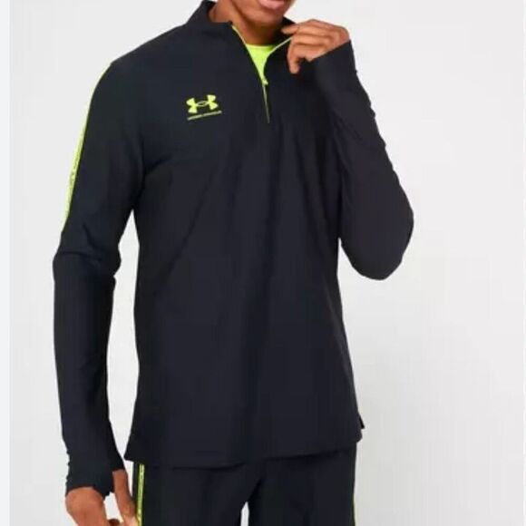 Under Armour black quarter zip pullover x large - Picture 1 of 10